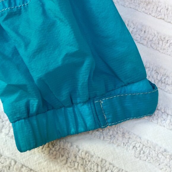 Lancetti Golf Milano Jacket Womens Lightweight Athletic Size 90-165 Blue Zip Up - Picture 8 of 8